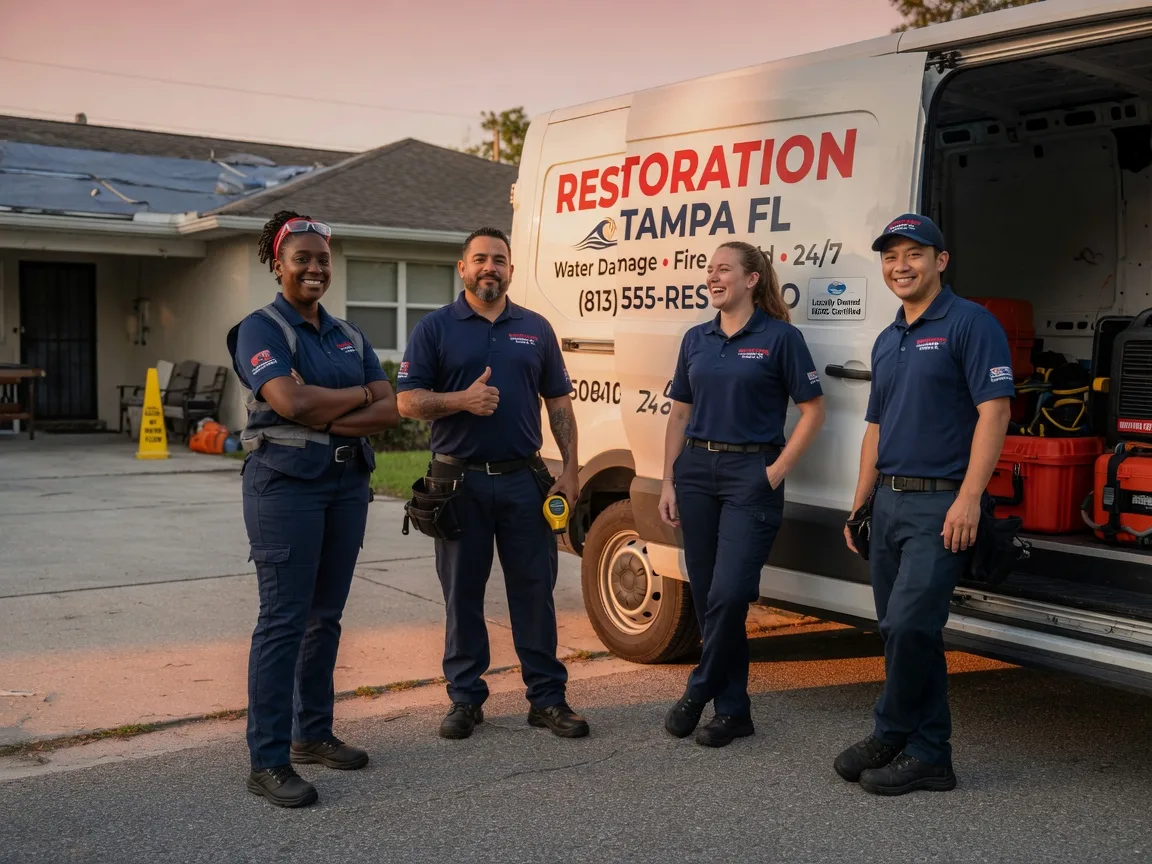 Water Damage Restoration company in Mitchells, VA