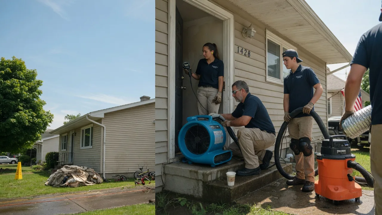 Water Damage Restoration in Mitchells, VA near me